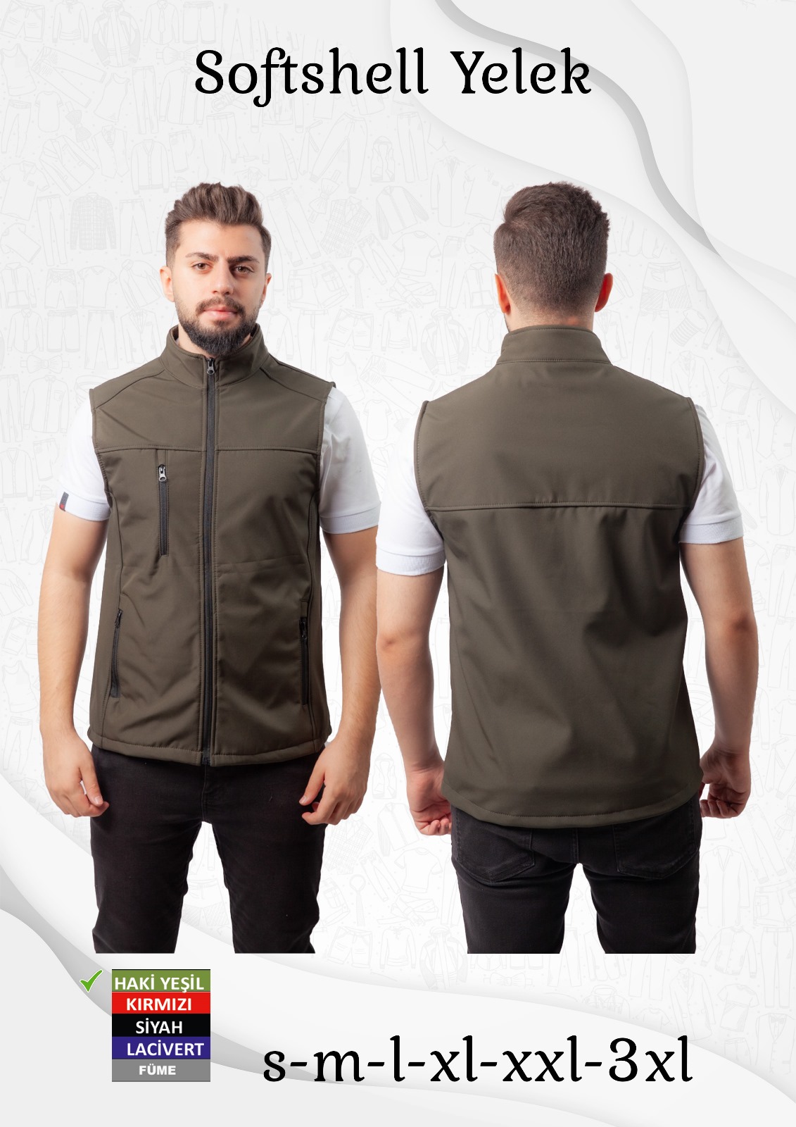 Softshell Yelek
